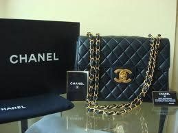 bolsa chanel falsa|real chanel locks.